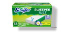 Swiffer スイッファー スイーパー ウェット モッピング クロス マルチサーフェスリフィル 36枚入り 床 掃除用 年末年始 きれい フローリング