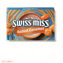 Swiss Miss スイスミス 塩キャラメル風味のホットココアミックス