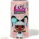 L.O.L Surprise LOL サプライズ ヘアゴールズ メイクオーバーシリーズ マルチカラー 557050
