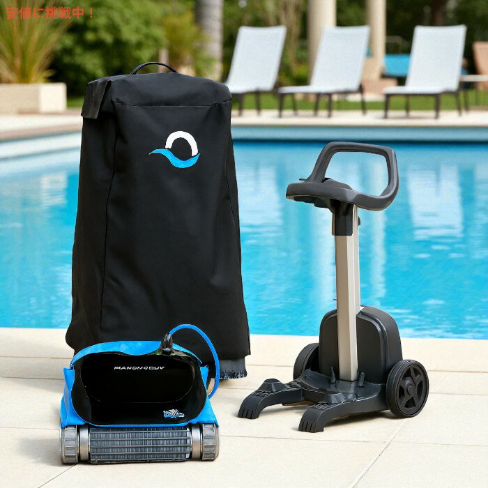 Dolphin �ɥ�ե��� �Ρ����饹 CC Plus Wi-Fi ��ư���ܥåȥס����ݽ��� ��˥С����륭��ǥ��ȥ��饷�å�����ǥ����С��դ� Automatic Robotic Pool Vacuum Cleaner