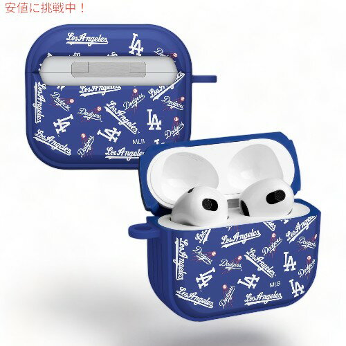 Game Time ゲームタイム ロサンゼルス ドジャース HDX ケース カバー AirPods Gen 3 対応 - Los Angeles Dodgers HDX Case Cover (Select)