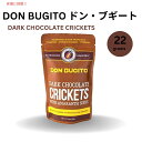 地球に優しい食用昆虫プロテインスナック Edible Insect Protein Snacks (ダークチョコレートでコーティングされたコオロギ)