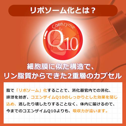高濃度 30日分 リポソーム コエンザイムQ10 100mg 高吸収 180ml 液体 Dr. Plus サプリメント Made in USA 30days Liposomal Coenzyme Q10 100mg Liquid 6 fl oz founder-10017032 Founder サンプル画像3
