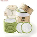 Greenzla ėp\ȃCNƂpbh 􂦂郉h[obOƕۊǗp̃Eh{bNXt Reusable Makeup Remover Pads for All Skin Types 20