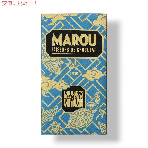 MAROU FAISEURS DE CHOCOLAT h `R[go[ [80 Gram]