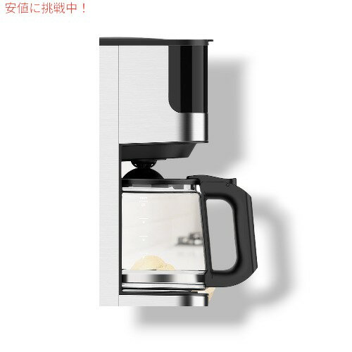 Melitta メリタ Aroma Tocco Glass Drip Coffee Maker アロマトッコ グラスドリップコーヒーメーカーProgrammable Coffee Machine キッチン家電