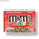 M&M'S s[ibco^[ ~jX^hAbv|[` Peanut Butter Minis Stand Up Pouch 8.6oz
