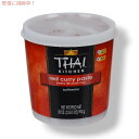 Thai Kitchen Red Curry Paste タイキッチン レッドカレーペースト 35 oz