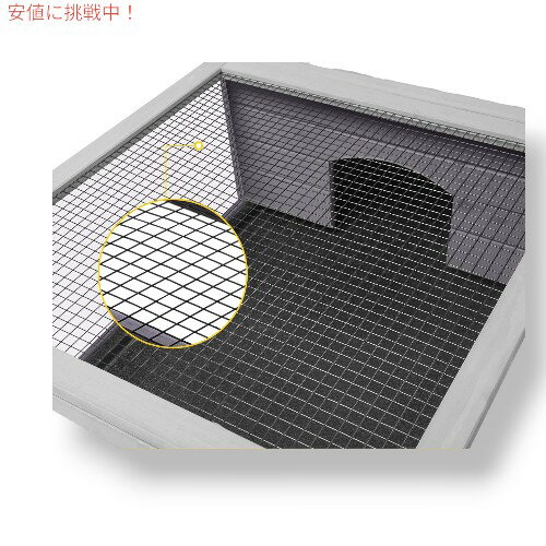 Aivituvin カメの生息地 カメの囲いケージ Tortoise Enclosure Cage 引き出しトレイ付き ランプホルダー付き Large