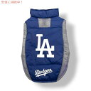 ロサンゼルス ドジャーズ Pets First MLB Los Angeles Dodgers Puffer Vest for Pets ペット用パファー ベス...