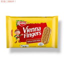 Keebler Vienna Fingers Cookies Original キーブラー ウィーン フィンガーズ クッキー オリジナル - 12oz