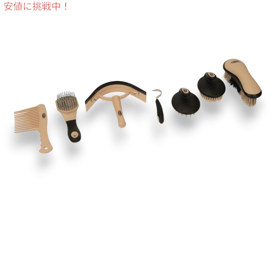 Weaver Leather ウィーバーレザー 馬用 グルーミング キット Grooming Kit ブラッ...