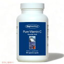Allergy Research Pure Vitamin C 100 capsules / リサーチグループ ピュア ビタミンC 100カプセル