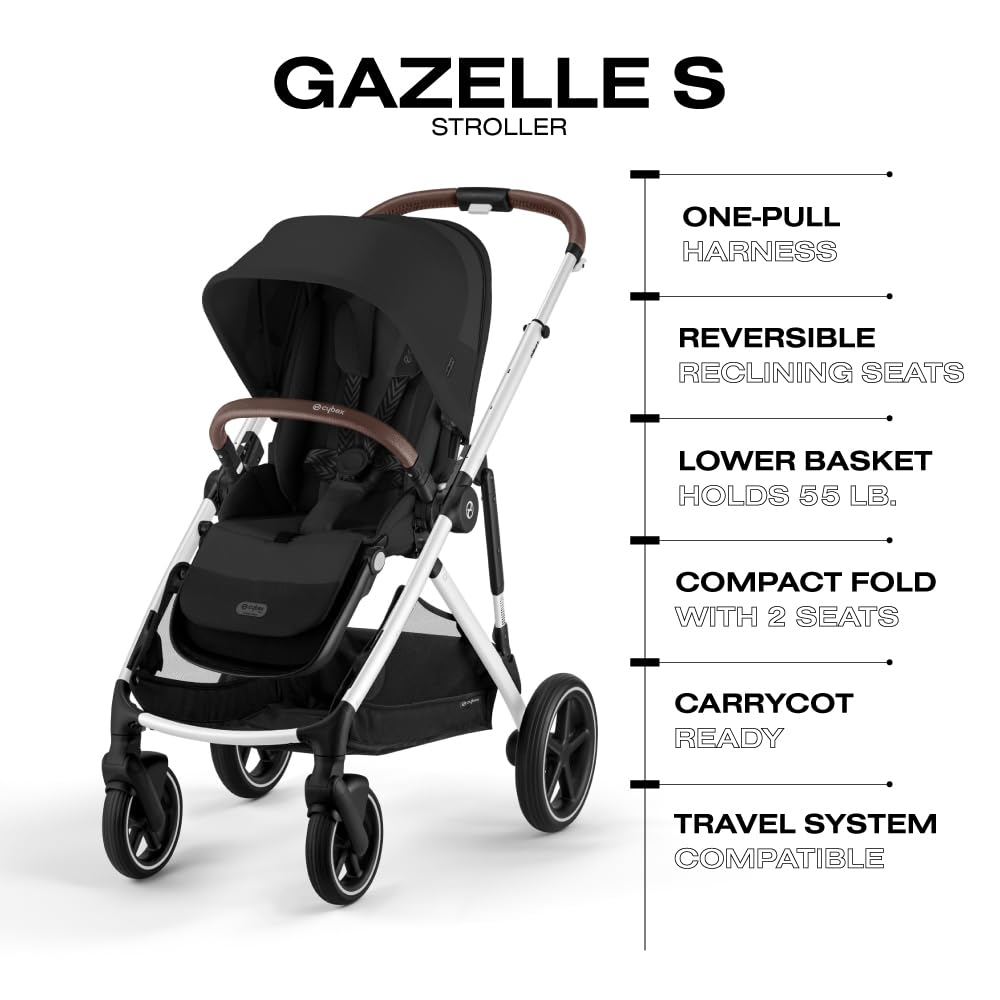 Cybex �����٥å��� Gazelle S �٥ӡ����� [�ࡼ�� �֥�å�]
