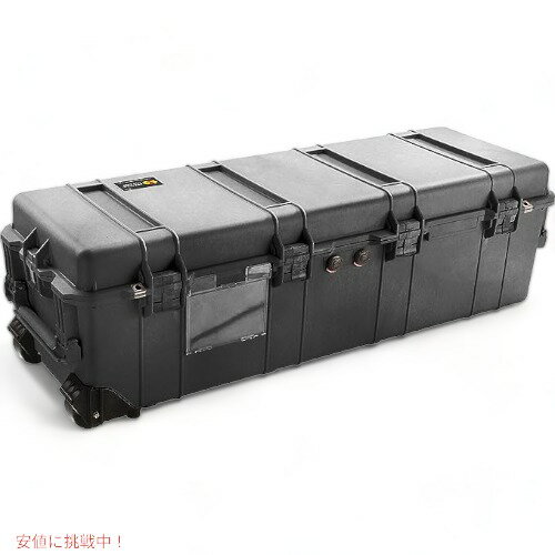 Pelican ペリカン 1740 フォーム付きケース (ブラック) Case With Foam (Black) 1740-000-110