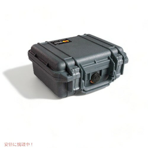 �ڥꥫ�� 1200 �ե������դ������� [�֥�å�] Pelican 1200 Case With Foam [Black] 1200-000-110