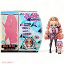 L.O.L Surprise LOL サプライズ O.M.G. ウィンター チル ビッグ ウィッグ ファッション ドール&マダム クイーン ドール 570264
