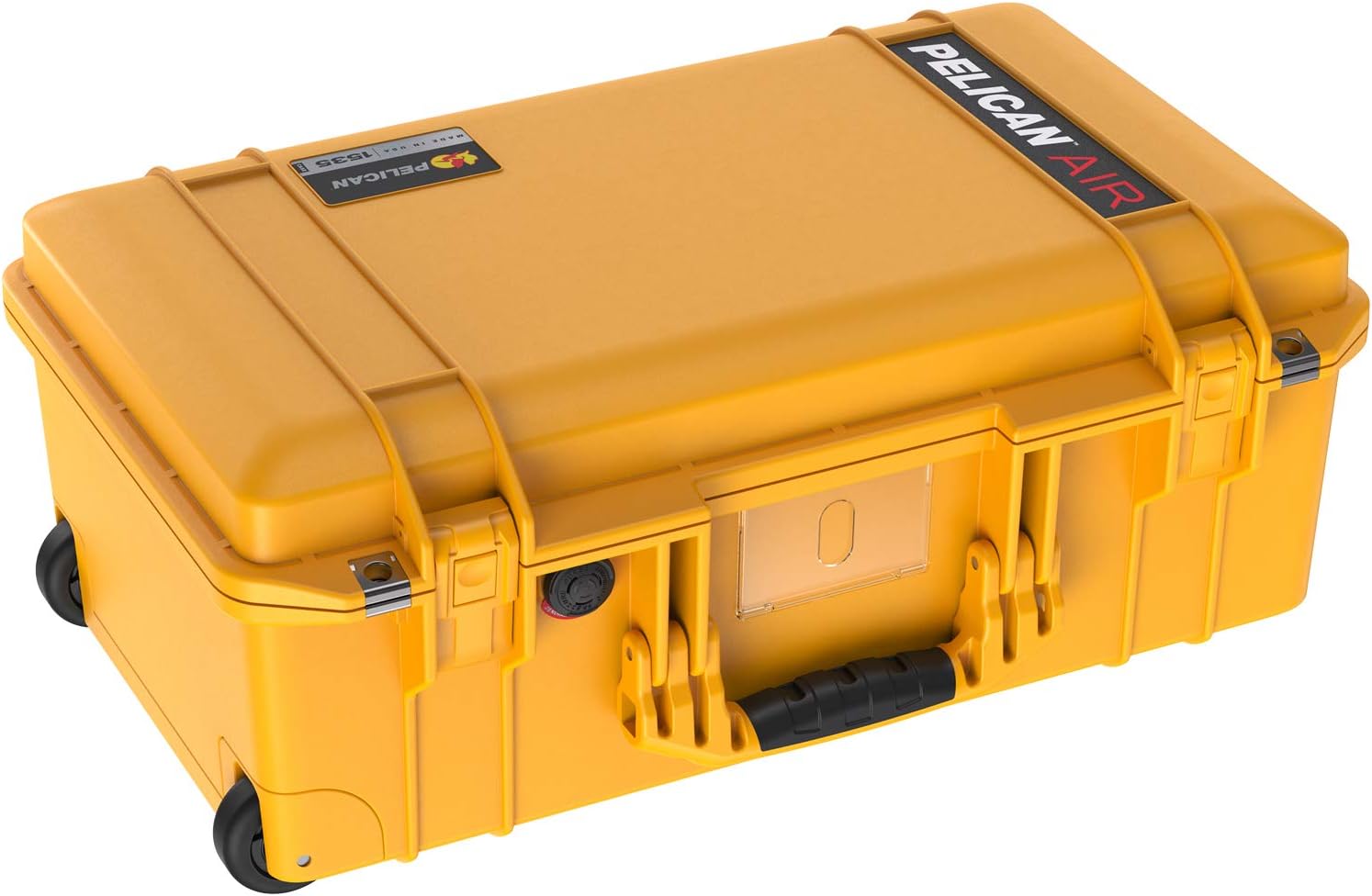 ペリカン エアー 1535 ケース フォーム付き [イエロー] Pelican Air 1535 Case with Foam [Yellow] 015350-0002-240