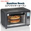 Hamilton Beach シアーフ?クリスフ?技術を搭載したカウンタートッフ?エアフライヤーオーフ?ン (ク?レー) 31390 Countertop Air Fryer Oven Grey