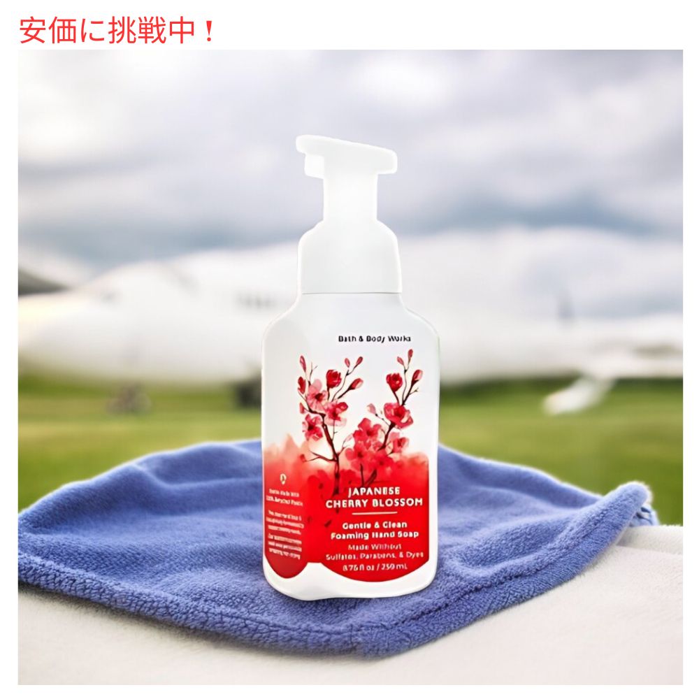 Bath&Body Works Gentle Foaming Hand Soap, Japanese Cherry Blossom 8.75oz(259mL) バス＆ボディワークス ジェントル フォーミング ハンドソープ 3