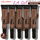 5個セット L.A. GIRL Pro Conceal L.A. GIRL Set of 5 プロコンシーラー [GC988 Dark Cocoa ダークココア...