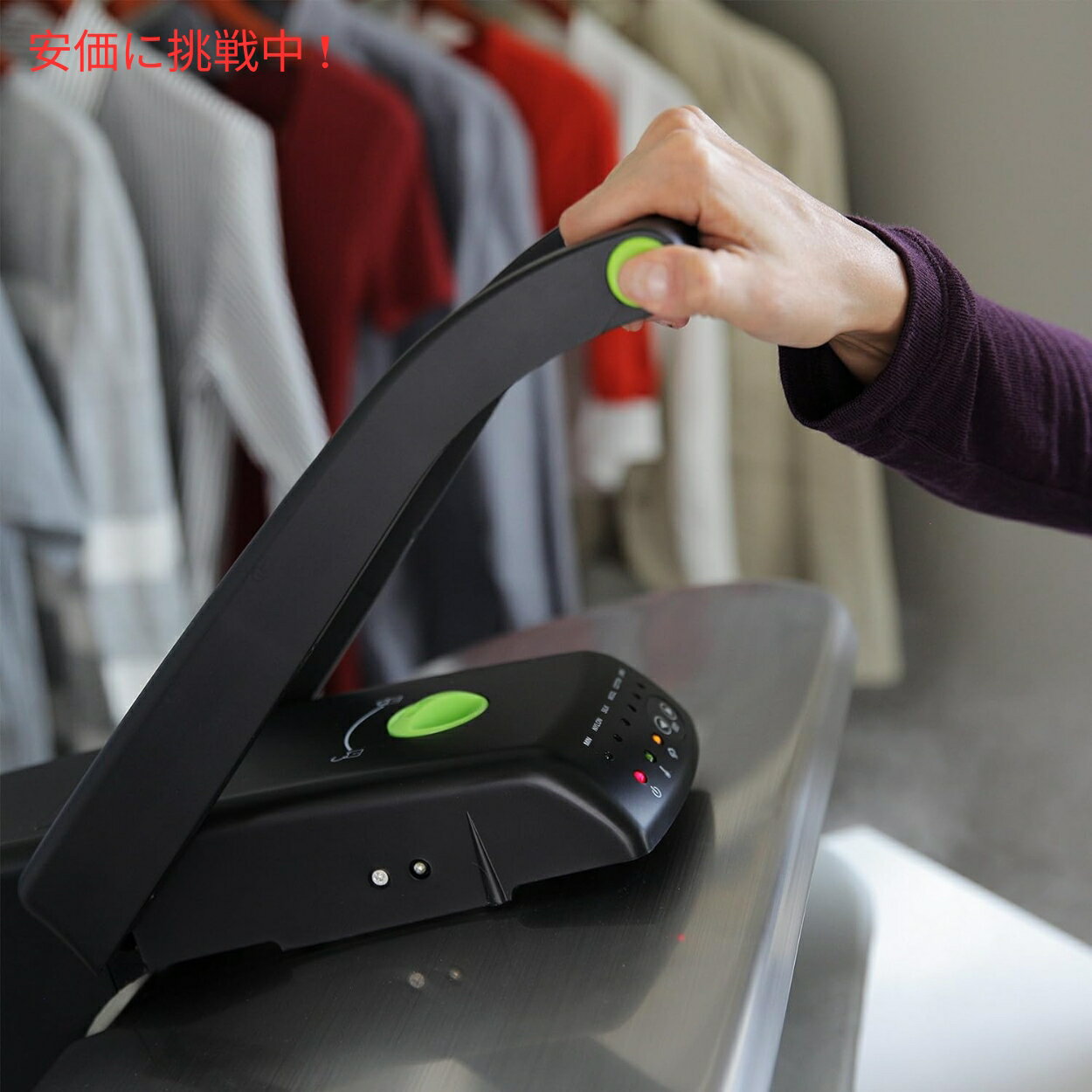�ǥ�����ե��֥�å�����������ץ쥹��SF-680��Steamfast�� Digital Steam Press