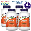 【4個セット】Now Foods サイリウムハスク(オオバコ外皮) 5973# Psyllium Husk 700mg 180粒