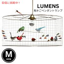 マチュー シャリエールズ ラ ヴォリエール 鳥かごペンダント ランプ 66cm (Mサイズ) Mathieu Challieres La Voliere Bir...