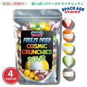 Space Age Snacks スペースエイジスナック 酸っぱいフリーズドライキャンディ コズミッククランチーズキャンディ Sour Freeze Dried Cosmic Crunchies Candy 4oz