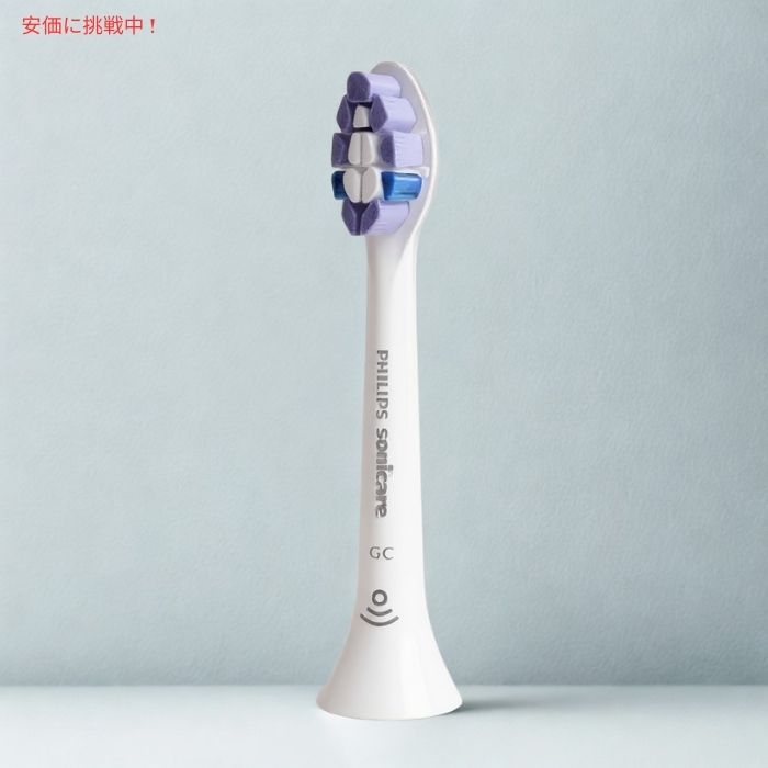 Philips フィリップス ソニッケアー ジェントルクリーン 電動歯ブラシ用 替えブラ...