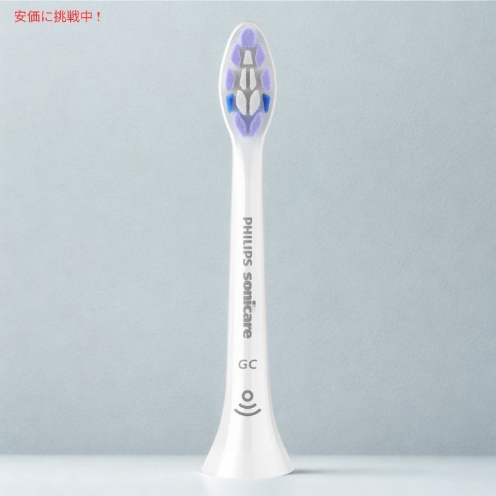 Philips フィリップス ソニッケアー ジェントルクリーン 電動歯ブラシ用 替えブラ...