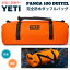 YETI ?? 100L ɿ奿?åե?å? ? ȥ?ɿ?å? Panga ƥ 100L Duffel ORANGE