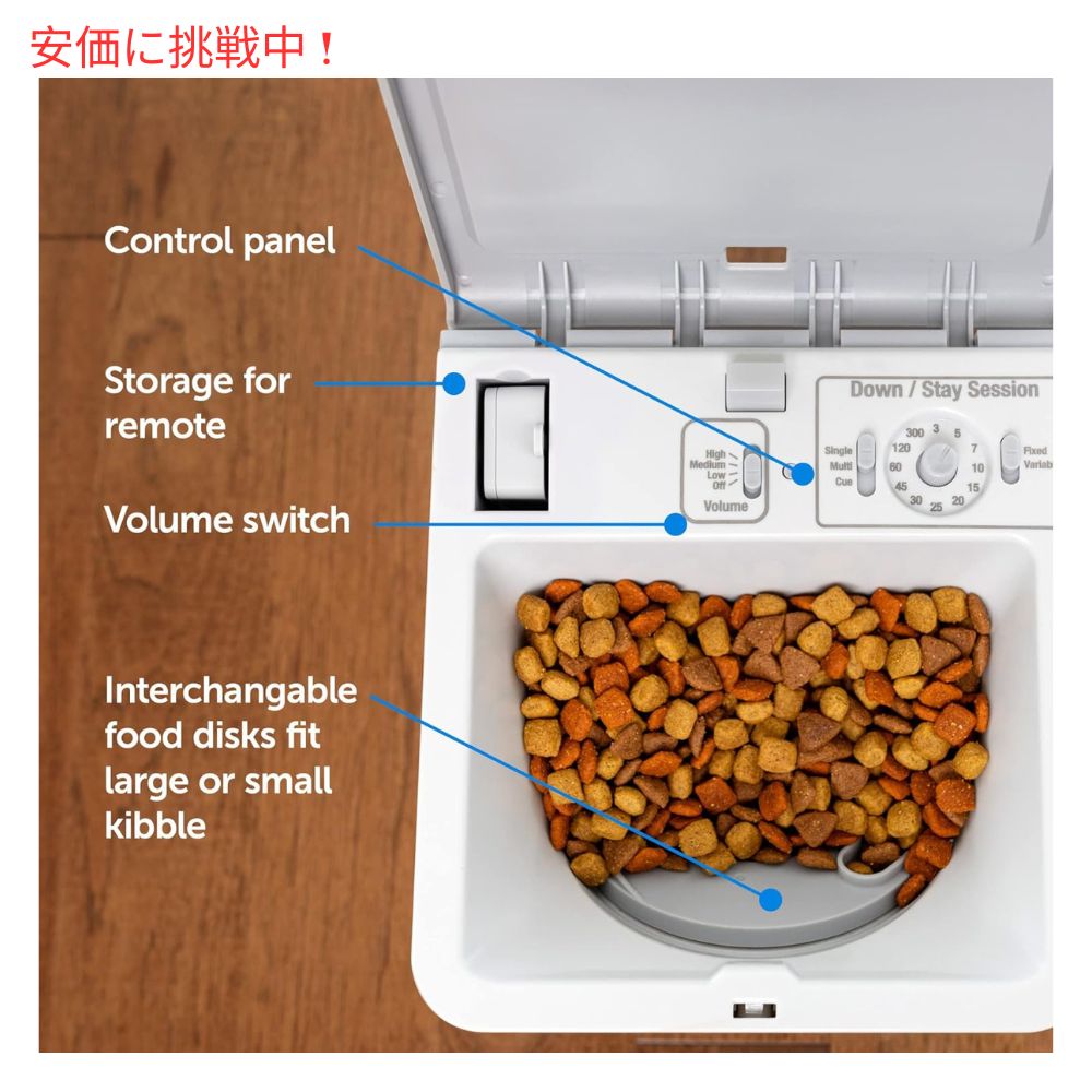 PetSafe �ڥåȥ����� �ƥ��������ȥ꡼�� ��� ��˫���ȥ쥤�ʡ� �ݡ����֥�ȥ졼�˥󥰥ġ��� �����γؽ� ����ꥫȯ Teach and Treat Remote Reward Trainer