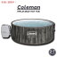 ޥ 륹 ʥ å 180 󥰥åդե졼֥ ۥåȥ 졼 Coleman SaluSpa Napa AirJet Inflatable Hot Tub Gray