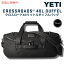 YETI ƥ  40L åեХå ֥å Crossroads 40L Duffel Black ܥȥХå ȥɥ