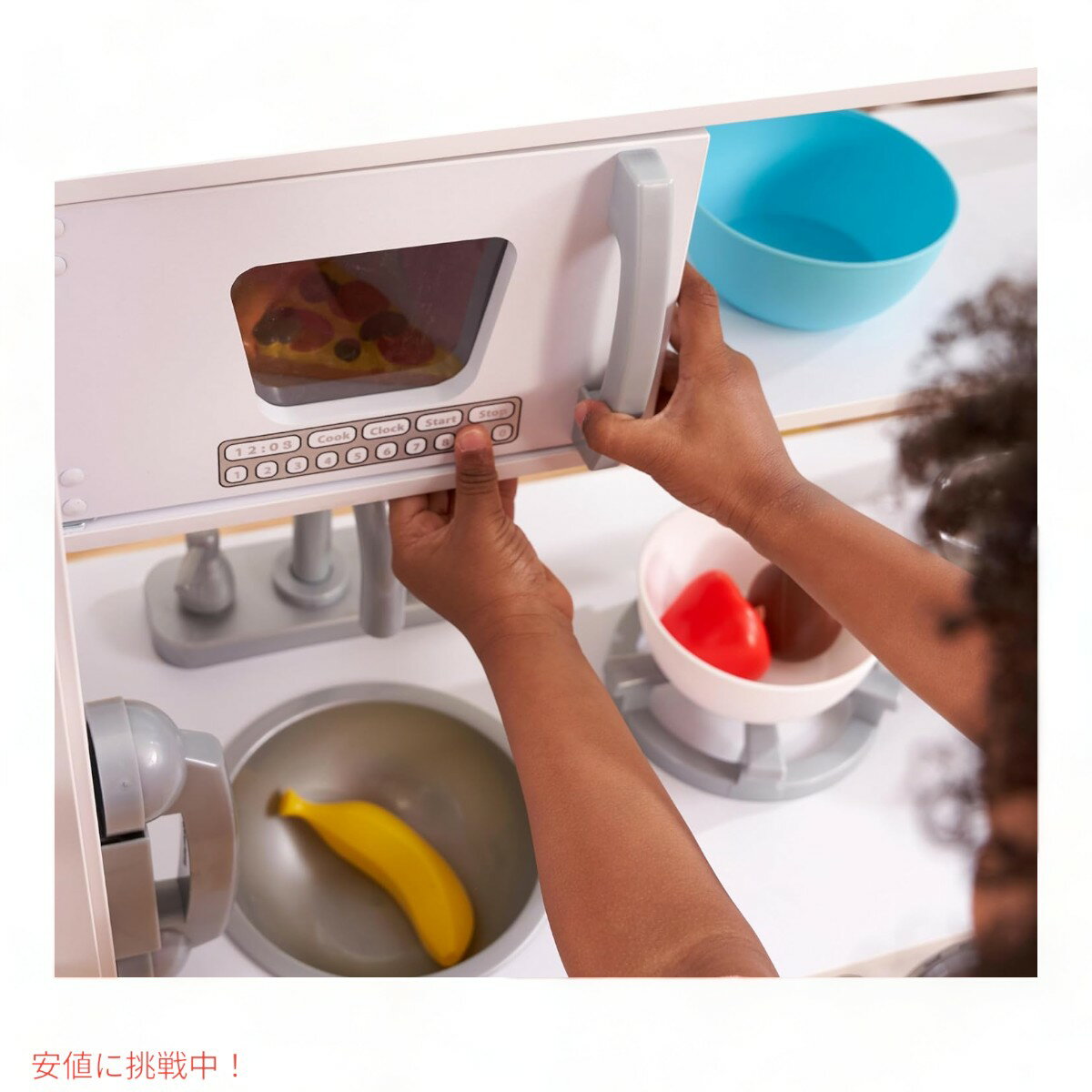 KidKraft ���åɥ���ե� ���ޤޤ��� �ӥ�ơ��� ���å��󥻥å� �ۥ磻��