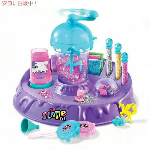 XCt@Ng[ XC DIY  XCH LigC 277004 Canal Toys Slime Factory Make Your Own 10 Slimes