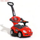 乗り物おもちゃ 手押し車 幼児用 メガカー CW80382 ChromeWheels クロームウィールズ 3 in 1 Ride on Toys Push Ca...