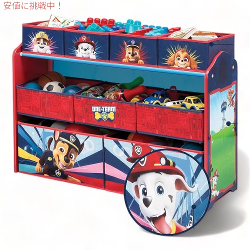 �ǥ륿����ɥ�� �ѥ��ѥȥ����� �ǥ�å��� �ȥ� �������ʥ����� ������� ��Ǽ Delta Children PAW Patrol Deluxe Toy Organizer