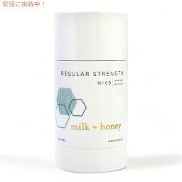 ミルク＋ハニー milk + honey レギュラー ストレングス アルミフリー デオドラント Regular Strength Aluminum Free Deodorant