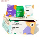 フォーミン FOMIN デオドラント ワイプ 50個 Deodorant Wipes 50 Count