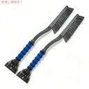 マロリー 535 クールフォース 25 車用アイススクレーパー付スノーブラシ Mallory 535 Cool-Force 25 Snowbrush with Ice Scraper for Car