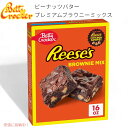 REESE'S リーセス ピーナッツバター プレミアムブラウニーミックス Peanut Butter Premium Brownie Mix Betty Crocker ベティ クロッカー