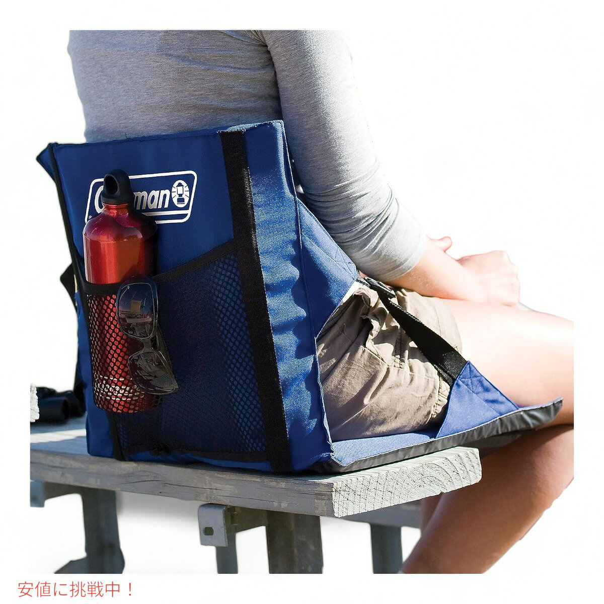 【2個セット】コールマン チェアー スタジアムシート [ブルー] Coleman Chair Stadium Seat Blue 好きなチームを応援しよう！ founder-10030723 Founder サンプル画像3
