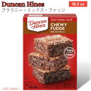 ブラウニーミックス ファッジ Brownie Mix Fudge ダンカン ハインズ Duncan Hines