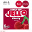 ジェロー JELL-O ゼラチン チェリー 170g ファミリーサイズ 粉末ゼラチン 粉ゼラチン Cherry Gelatin 6oz