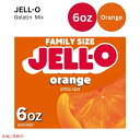 WF\ Jbv IW 6IX JELL-O Cups Orange 6oz