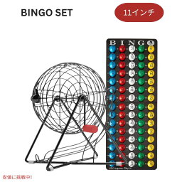 ミスターチップス MR CHIPS プロフェッショナル ビンゴセット ブラック ビンゴゲーム Professional Bingo Set Mysterious Black