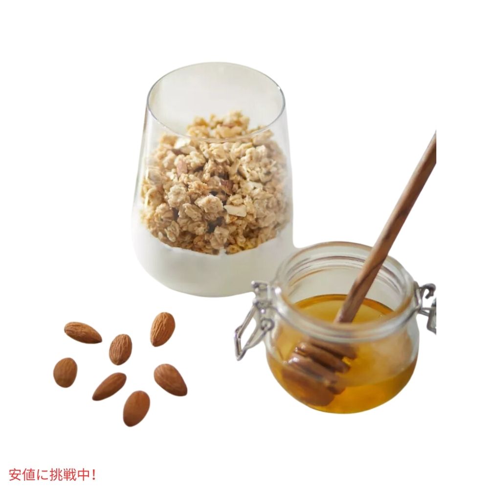 ネイチャーズパス オーガニック ハニー アーモンド グラノーラ 11オンス Nature's Path Organic Honey Almond Granola 11oz