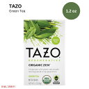 TAZO ^] WFleBu I[KjbN [ O[eB[ 34g x 16 Β Regenerative Organic Zen Green Tea